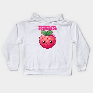 Raspberry Overload Kids Hoodie